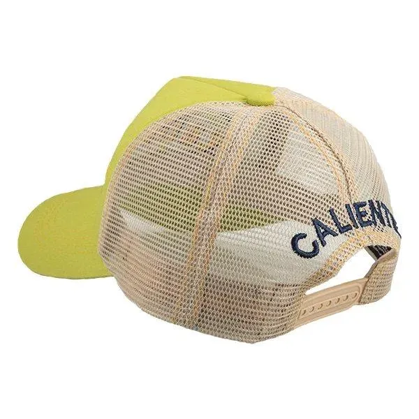 Caliente Racing Green/Green/Beige Cap - Caliente Edition Collection