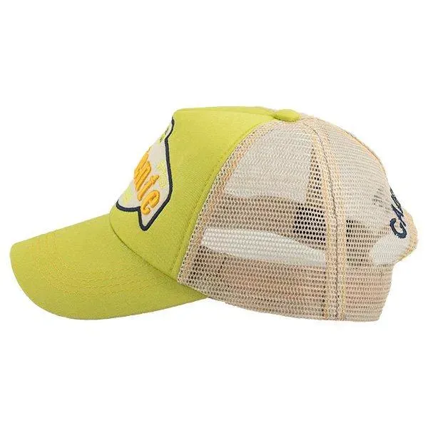 Caliente Racing Green/Green/Beige Cap - Caliente Edition Collection