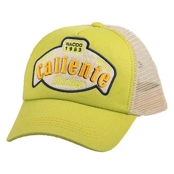 Caliente Racing Green/Green/Beige Cap - Caliente Edition Collection