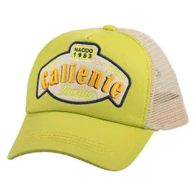 Caliente Racing Green/Green/Beige Cap - Caliente Edition Collection