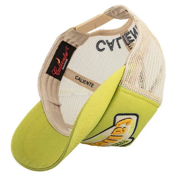 Caliente Racing Green/Green/Beige Cap - Caliente Edition Collection
