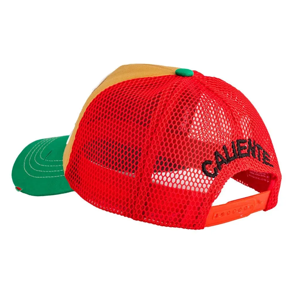 Caliente Vintage Green/Brown/Red Cap - Caliente Classic Collection