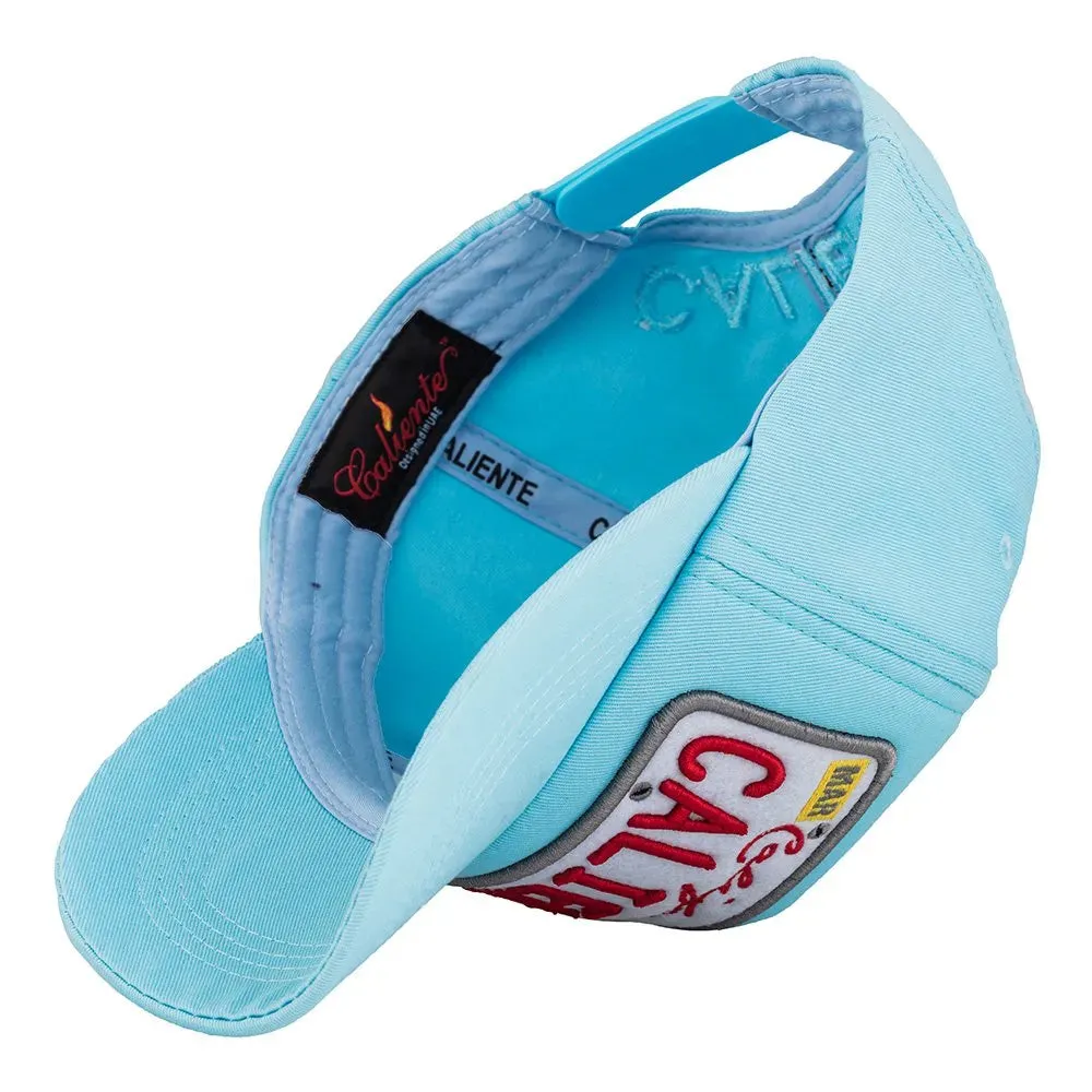 California COT Baby Blue Cap – Caliente Countries & Cities Collection