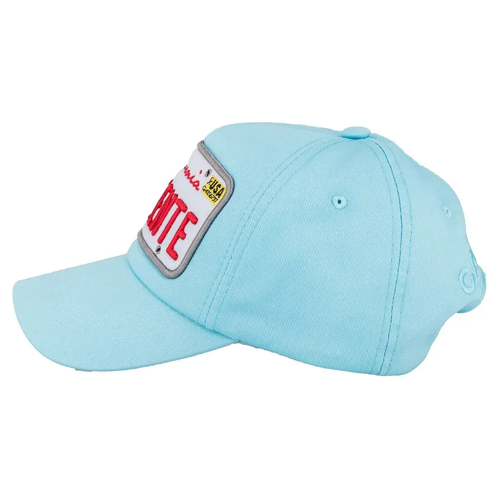 California COT Baby Blue Cap – Caliente Countries & Cities Collection