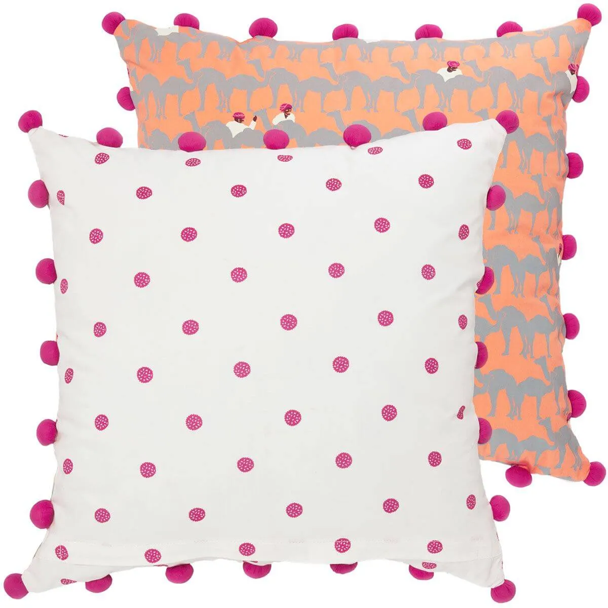 Camel Traders Cushion Cover