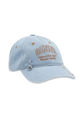 Cap Hat Denim - Faded Denim