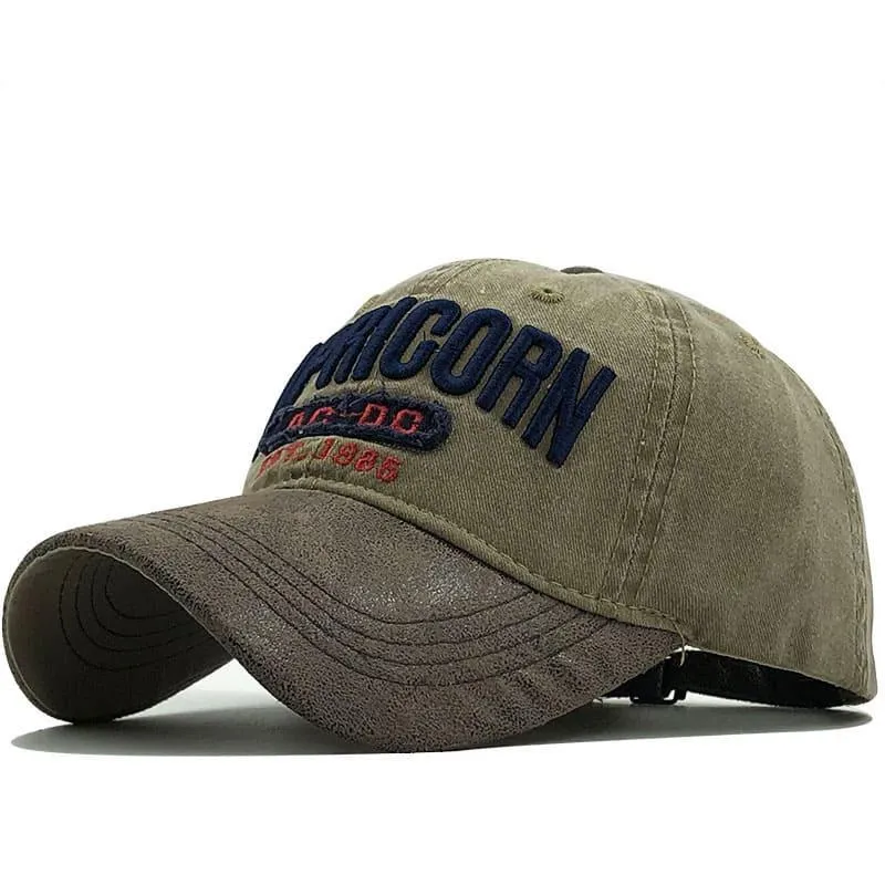 Capricorn Cotton Baseball Cap