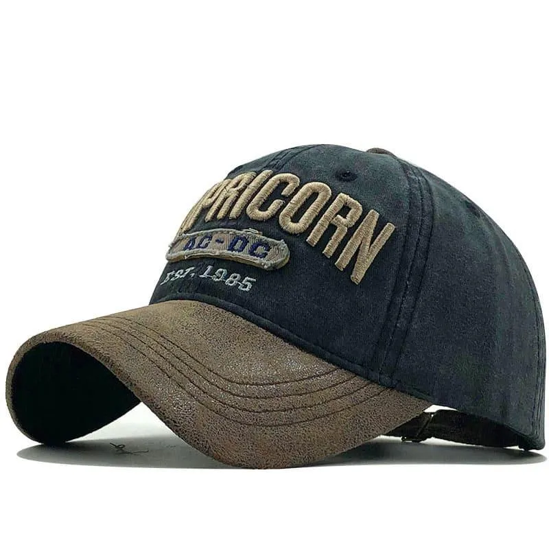 Capricorn Cotton Baseball Cap