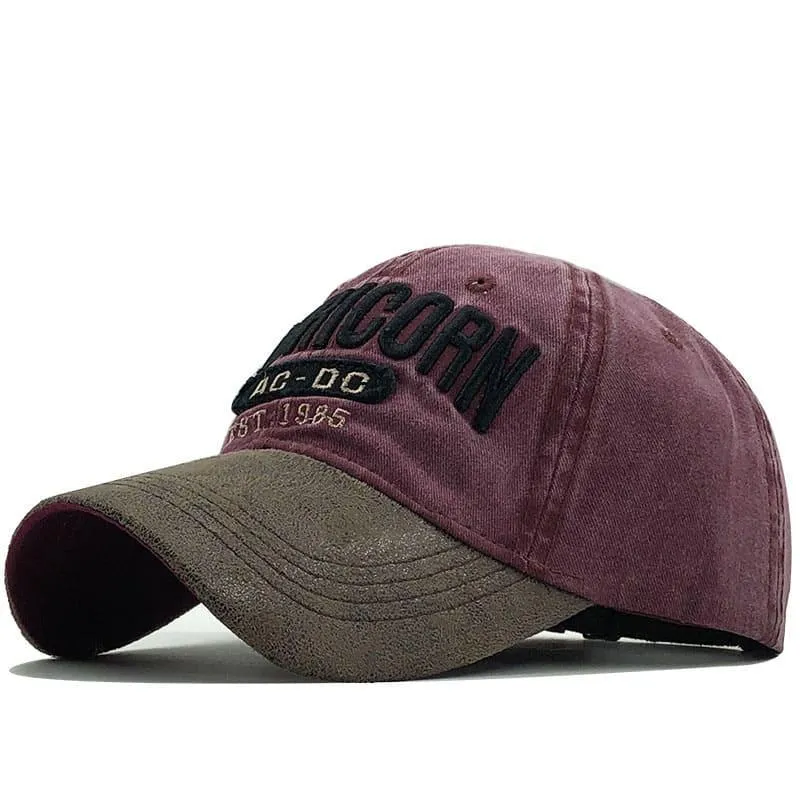 Capricorn Cotton Baseball Cap
