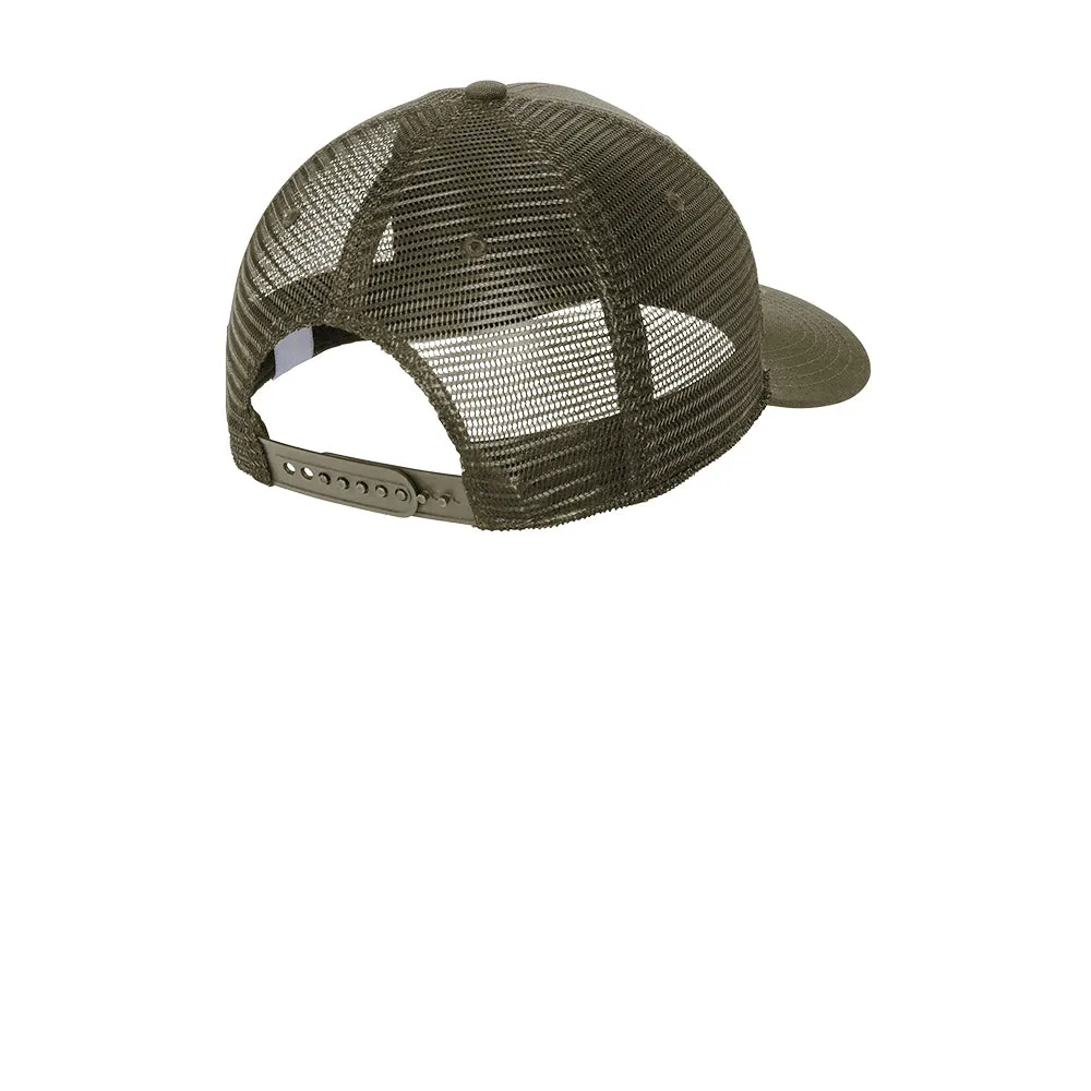 Carhartt® Canvas Mesh Back Cap - Moss