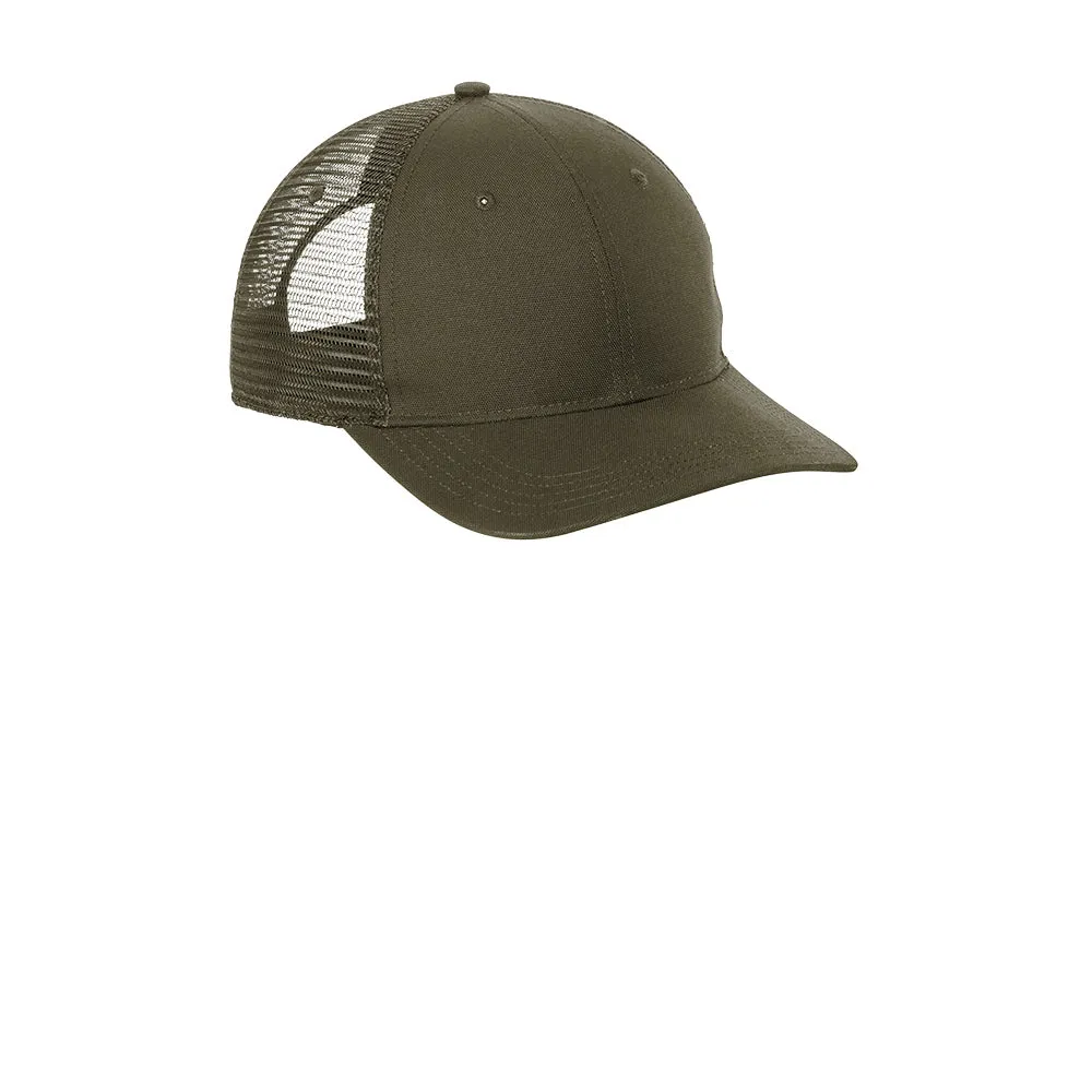 Carhartt® Canvas Mesh Back Cap - Moss