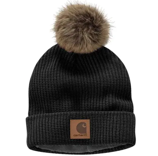 CARHARTT WOMEN'S KNIT FLEECE-LINED HAT 104401