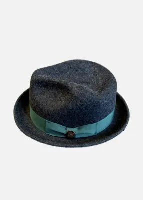 Charlestowne Fedora - Charcoal