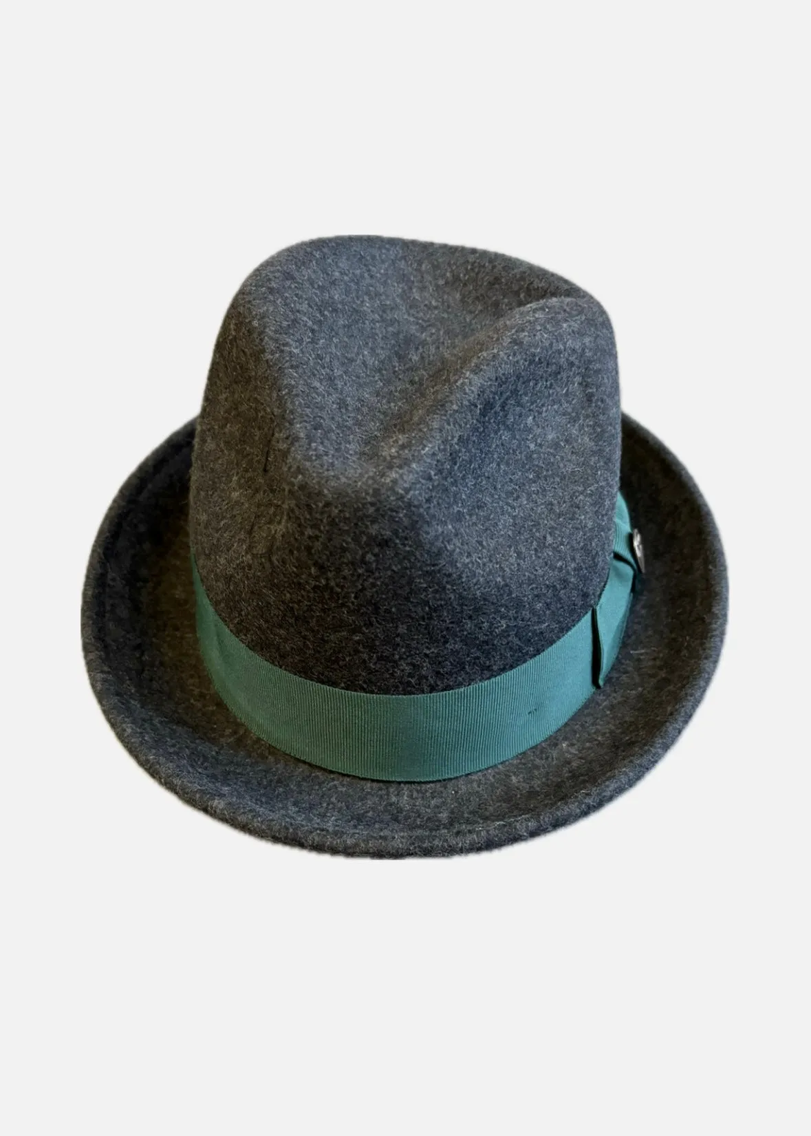 Charlestowne Fedora - Charcoal
