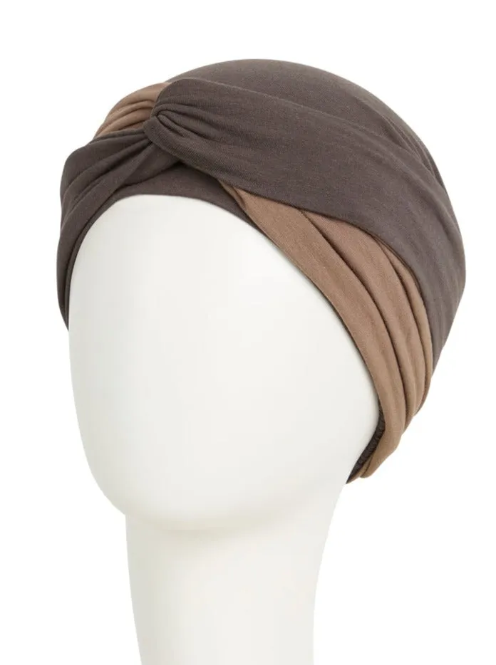Christine Viva Ella Turban - Taupe