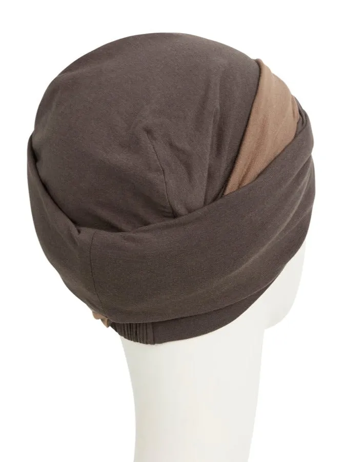 Christine Viva Ella Turban - Taupe