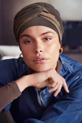 Christine Viva Ella Turban - Taupe
