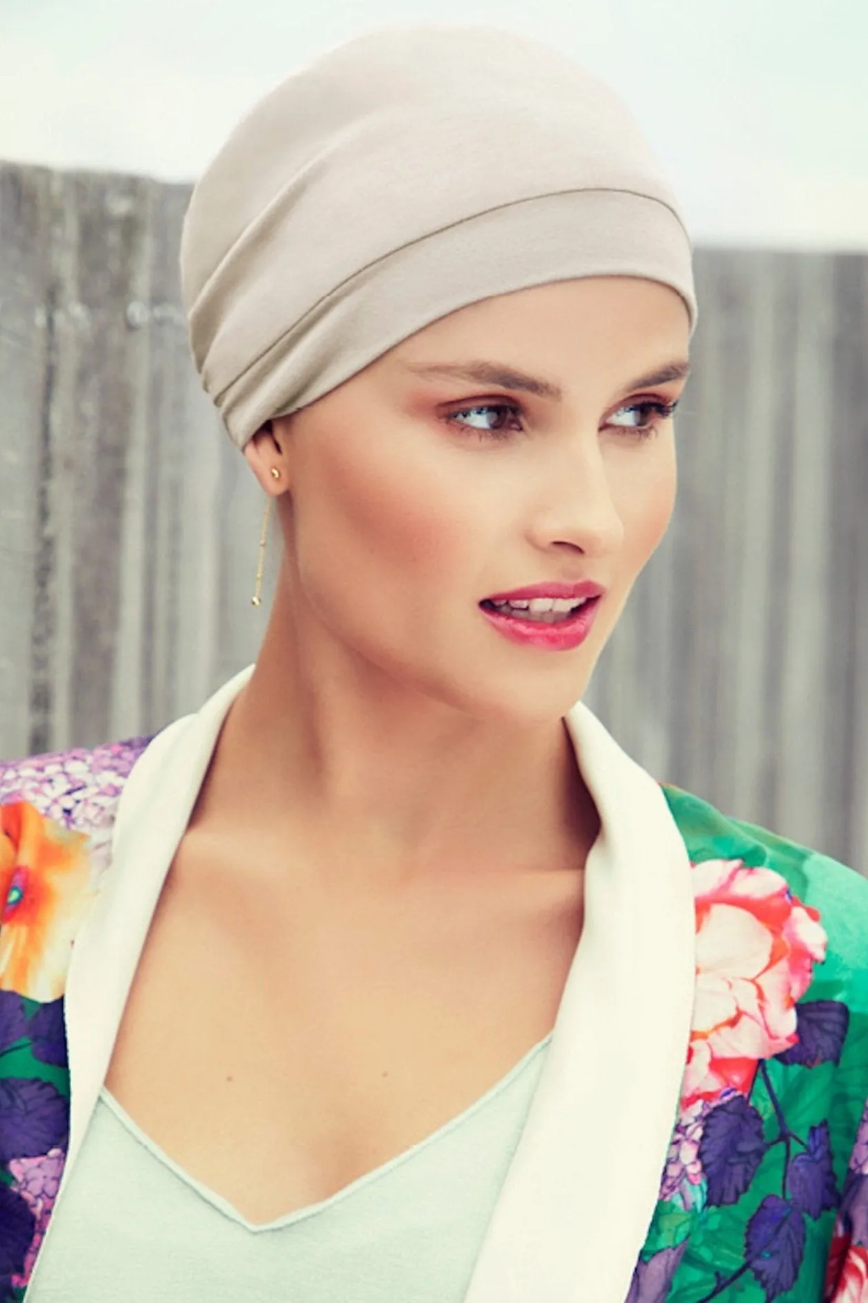 Christine Viva Laura Turban - Light Beige