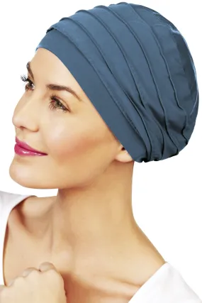 Christine Yoga Turban -  Ocean Blue