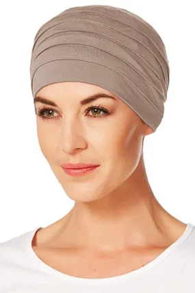 Christine Yoga Turban - Taupe
