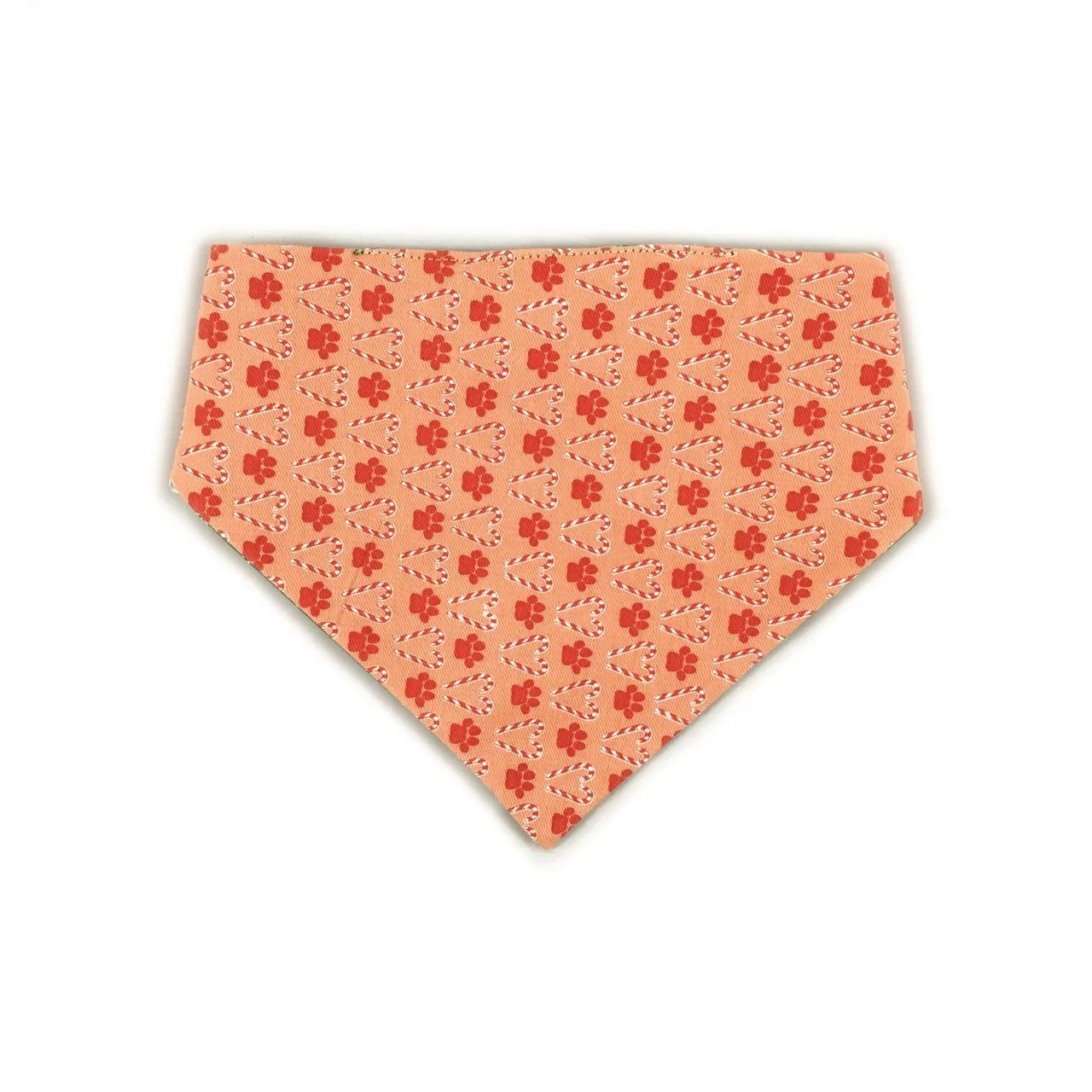 Christmas Reversible Dog Bandana