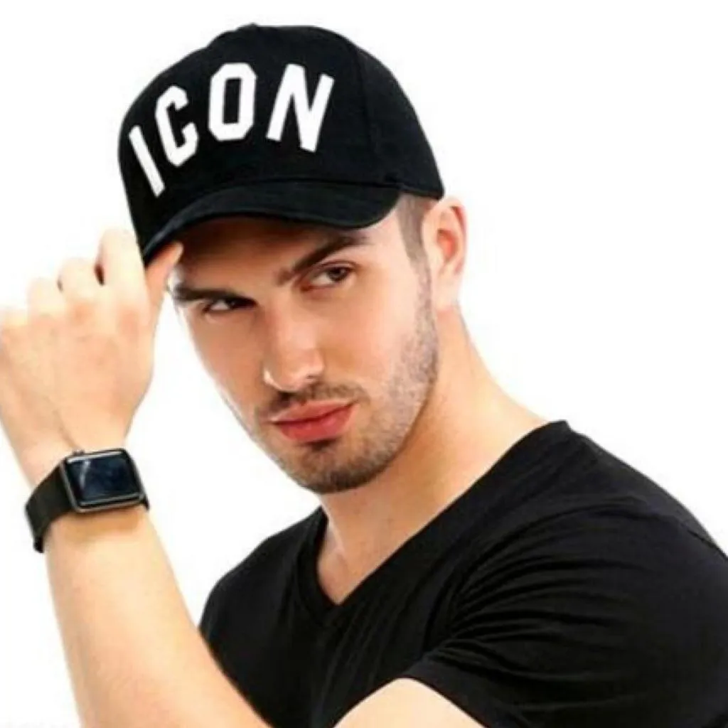 Classic Fashionable Printed Baseball Caps And Hats For Men
