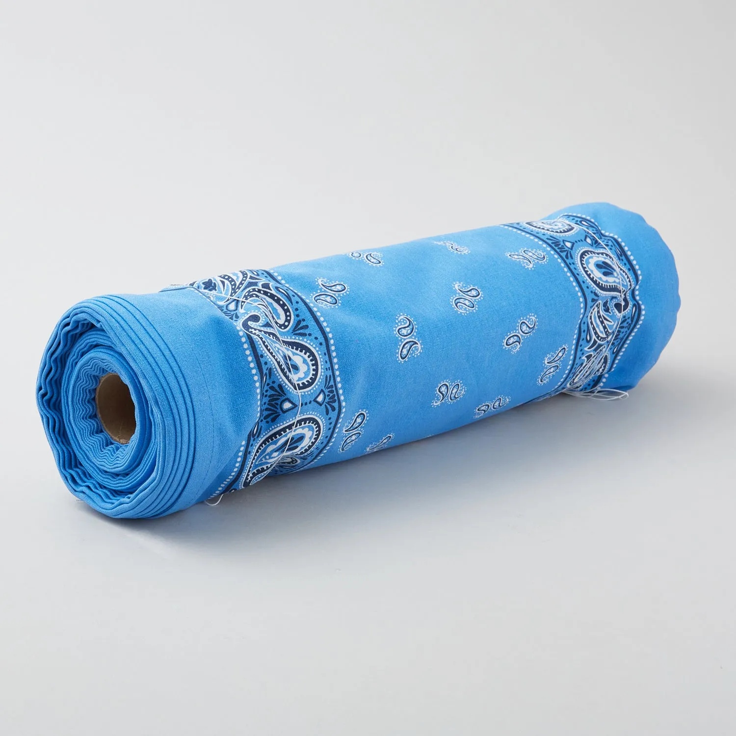 Classic Retro Toweling - Blue Bandana 16" Toweling Yardage