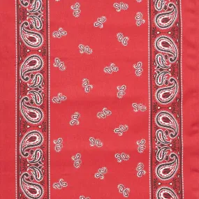Classic Retro Toweling - Patriotic Bandana Red 16" Toweling Yardage