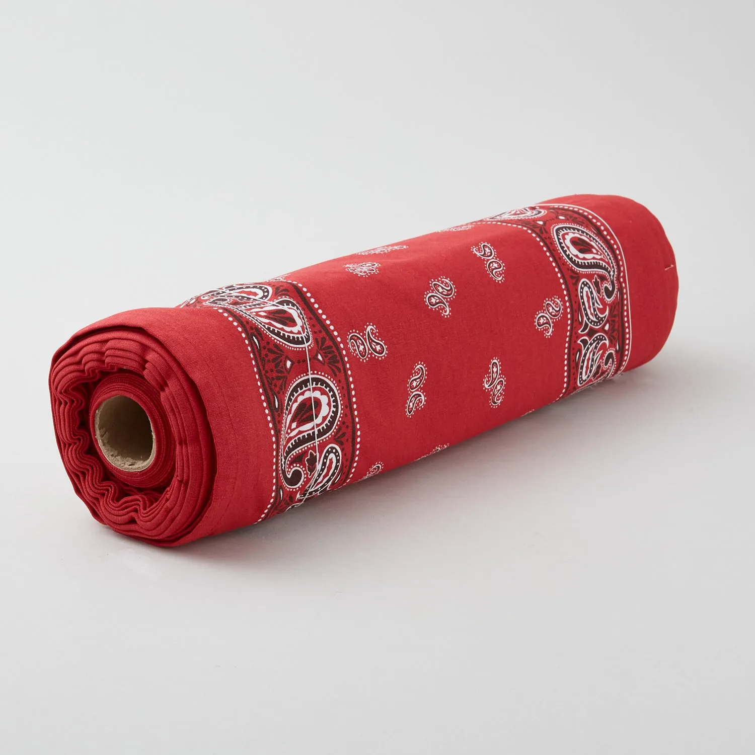 Classic Retro Toweling - Patriotic Bandana Red 16" Toweling Yardage