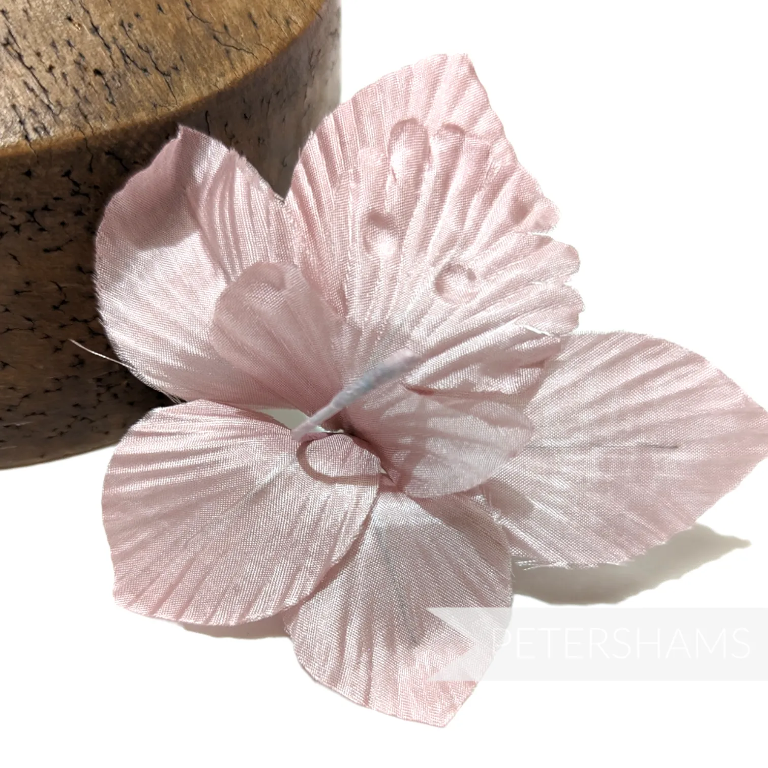 'Coco' Silk Orchid Millinery Flower Hat Mount
