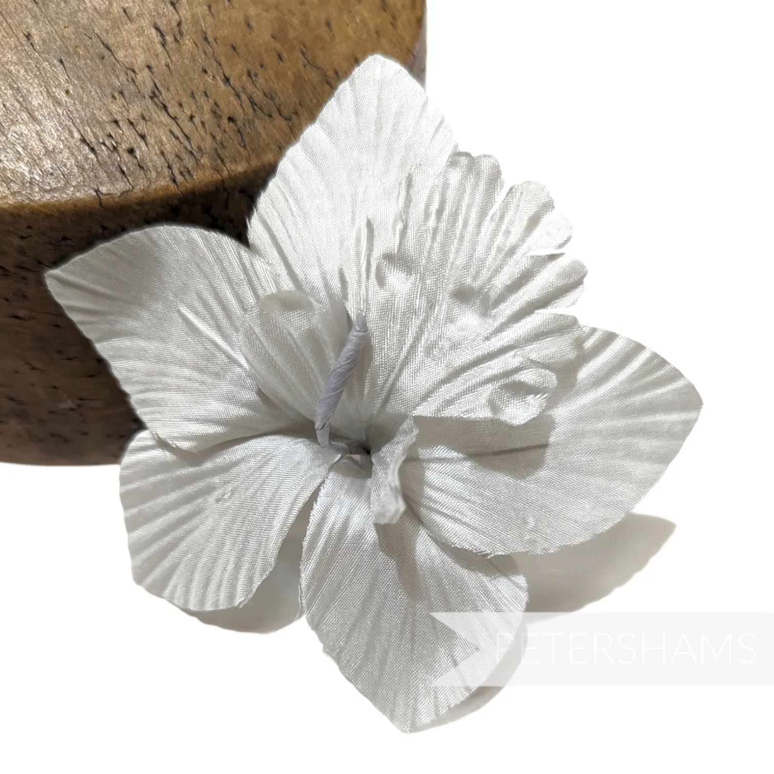 'Coco' Silk Orchid Millinery Flower Hat Mount