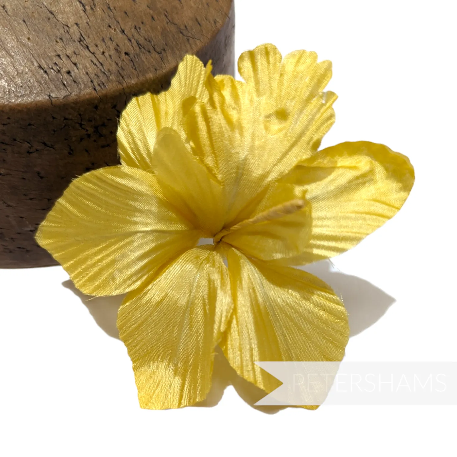 'Coco' Silk Orchid Millinery Flower Hat Mount