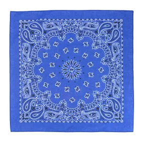 CTM® Modern Paisley 20x20 Cotton Bandana 6 Pack