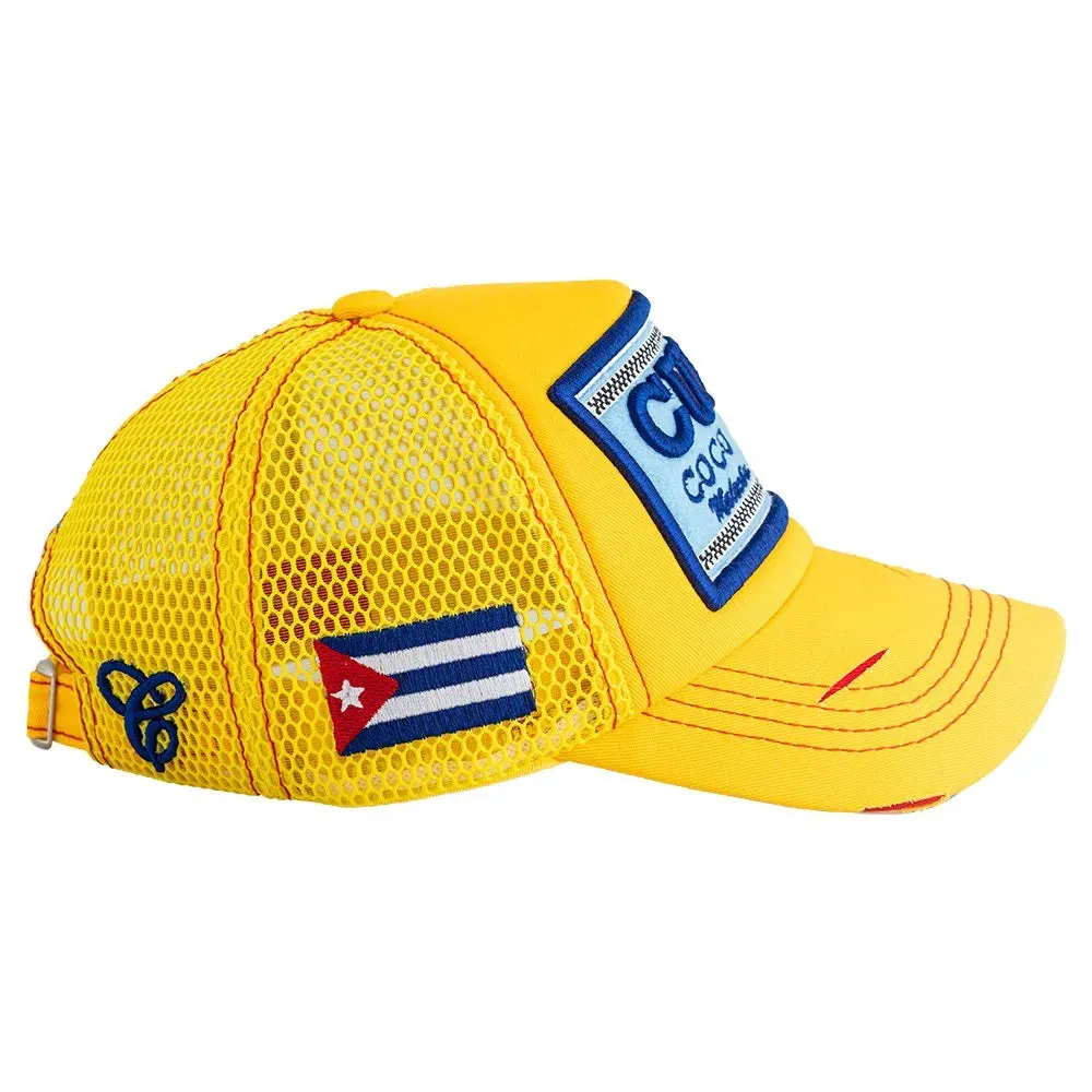 Cuba Yellow Cap – Caliente Countries & Cities Collection