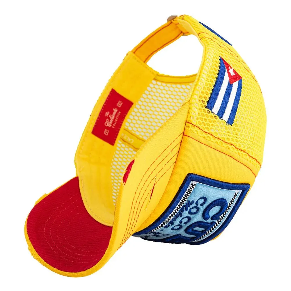Cuba Yellow Cap – Caliente Countries & Cities Collection
