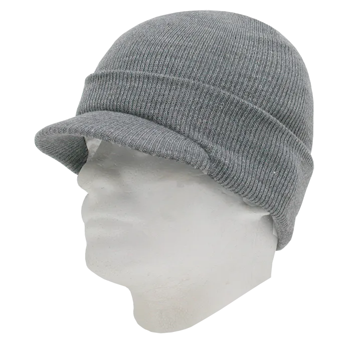 Decky 8009 - Hybricap Beanie, Knit Cap, Jeep Cap