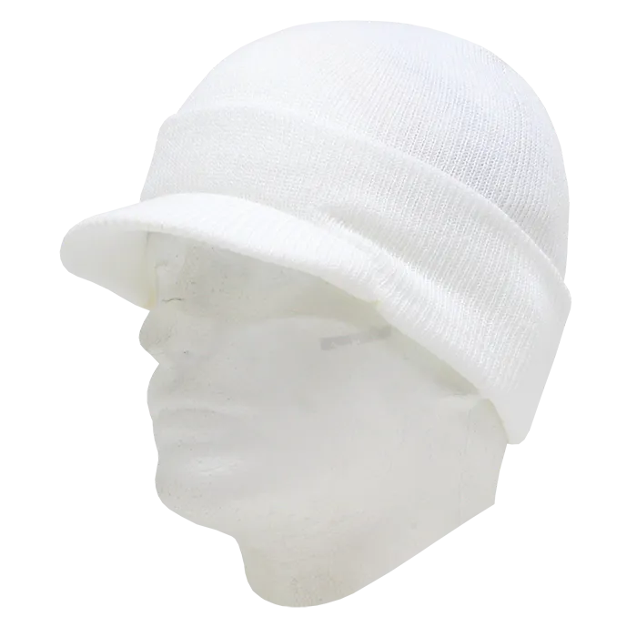 Decky 8009 - Hybricap Beanie, Knit Cap, Jeep Cap