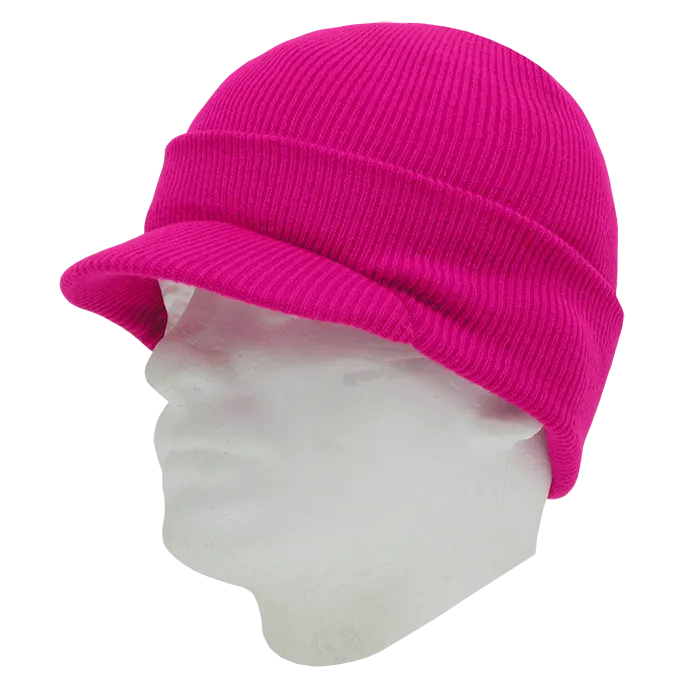 Decky 8009 - Hybricap Beanie, Knit Cap, Jeep Cap