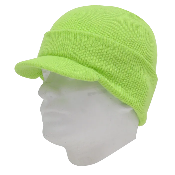 Decky 8009 - Hybricap Beanie, Knit Cap, Jeep Cap