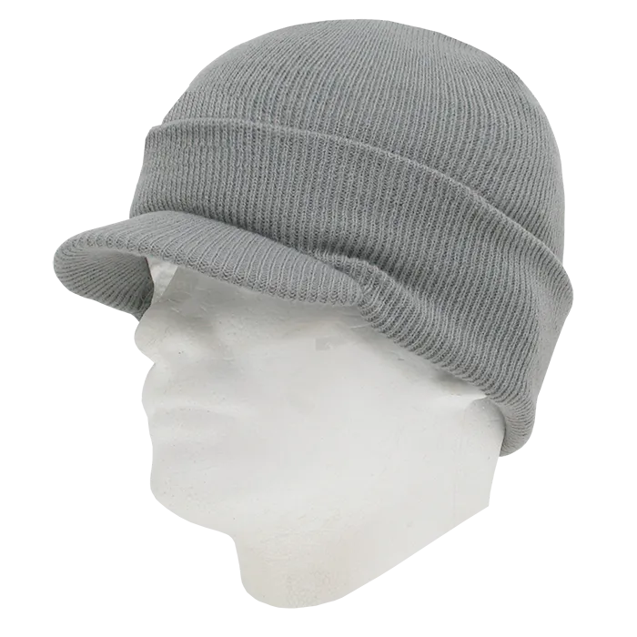 Decky 8009 - Hybricap Beanie, Knit Cap, Jeep Cap