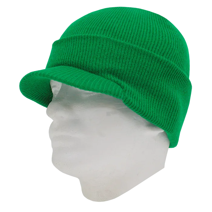 Decky 8009 - Hybricap Beanie, Knit Cap, Jeep Cap