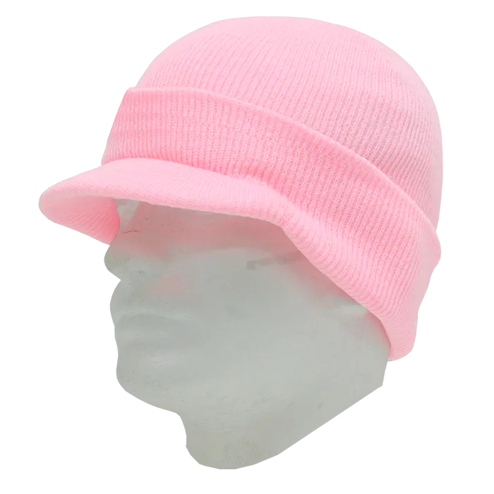 Decky 8009 - Hybricap Beanie, Knit Cap, Jeep Cap