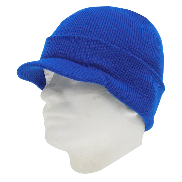 Decky 8009 - Hybricap Beanie, Knit Cap, Jeep Cap