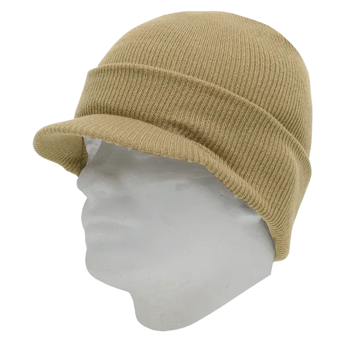 Decky 8009 - Hybricap Beanie, Knit Cap, Jeep Cap