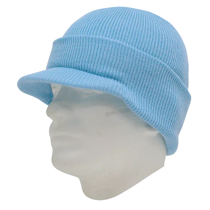 Decky 8009 - Hybricap Beanie, Knit Cap, Jeep Cap
