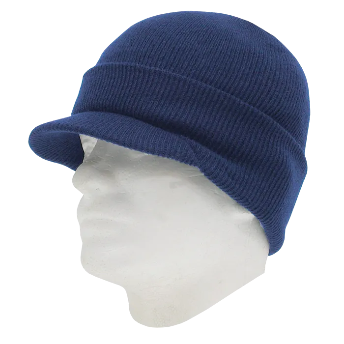 Decky 8009 - Hybricap Beanie, Knit Cap, Jeep Cap