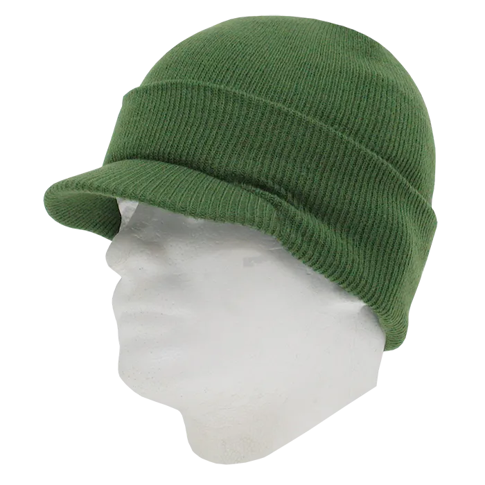 Decky 8009 - Hybricap Beanie, Knit Cap, Jeep Cap