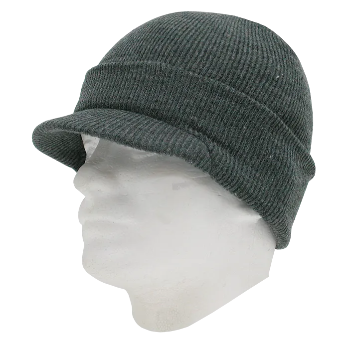 Decky 8009 - Hybricap Beanie, Knit Cap, Jeep Cap