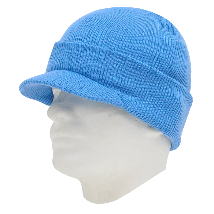 Decky 8009 - Hybricap Beanie, Knit Cap, Jeep Cap