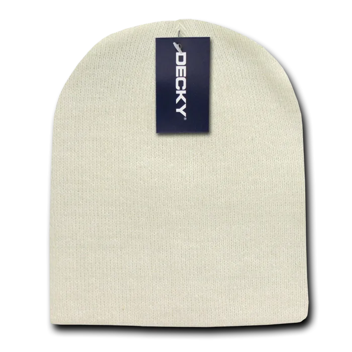Decky KCSP Promo Acrylic Short Beanie Knit Cap